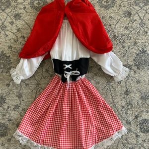 Little Red Riding Hood Costume - Size: 2T-3T
